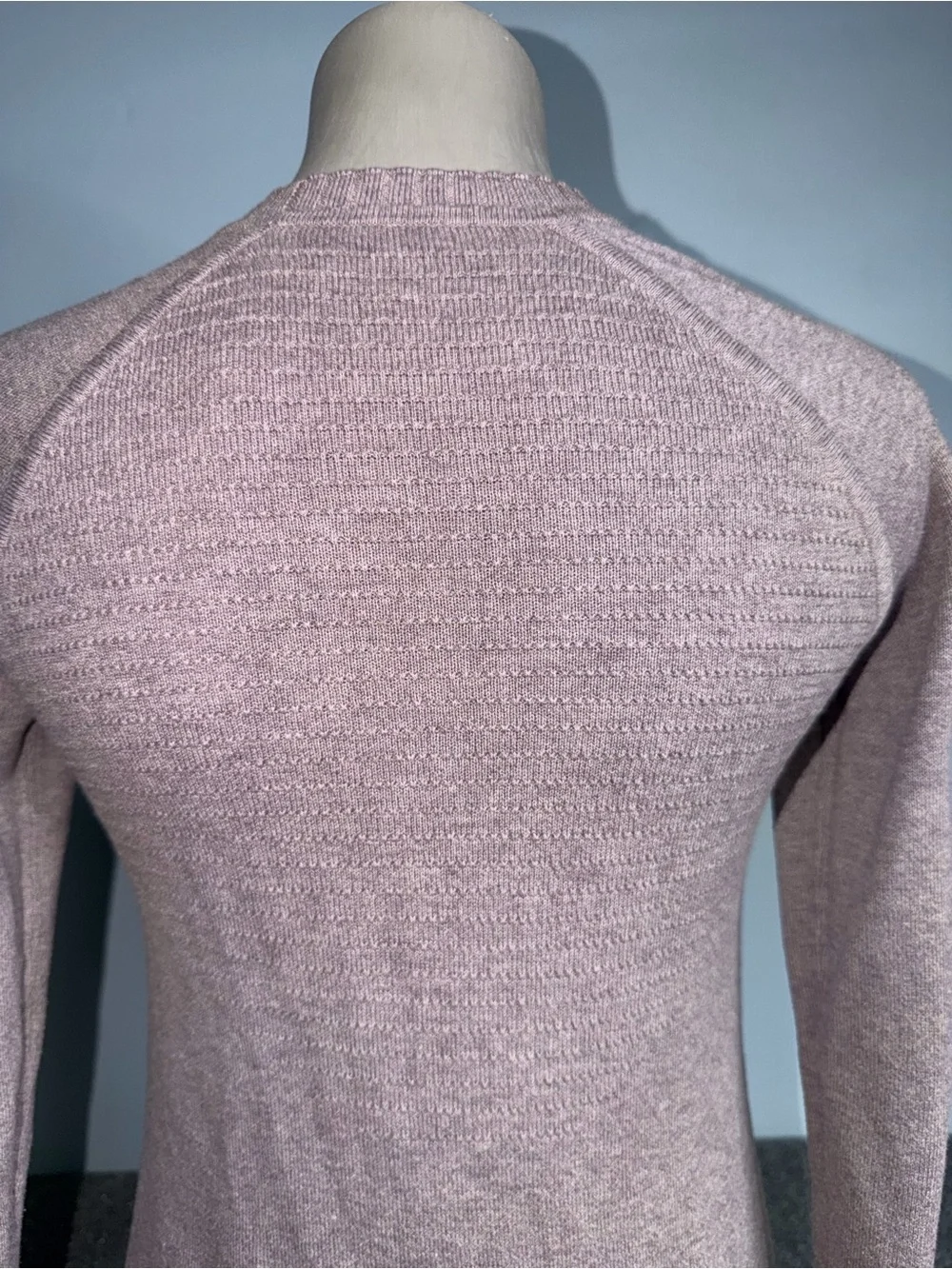 lululemon athletica Lightweight Dusty Rose Crewneck Sweater